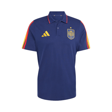 Adidas Spain Dna Polo Shirt 'Dark Blue'