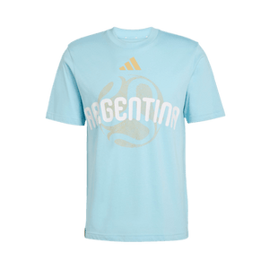 Adidas FIFA World Cup 26 Argentina T-Shirt 'Icey Blue'