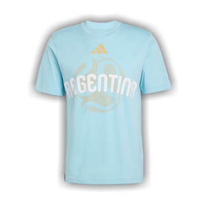 Adidas FIFA World Cup 26 Argentina T-Shirt 'Icey Blue'