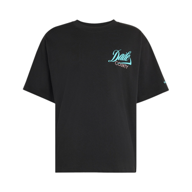 Adidas Originals FIFA World Cup 26 Host City Miami Tee 'Black/Pulse Aqua'