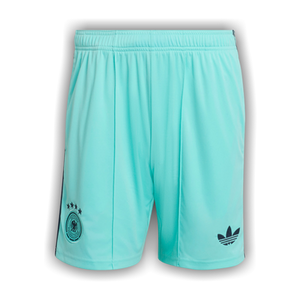 Adidas Germany 26 Away Shorts 'Flash Aqua'