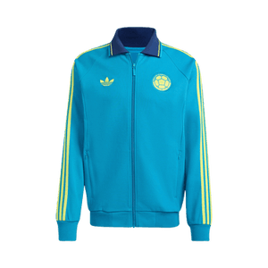 Adidas Colombia Away Anthem Jacket 'Mystery Petrol'