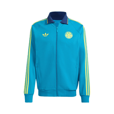 Adidas Colombia Away Anthem Jacket 'Mystery Petrol'