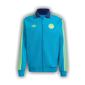 Adidas Colombia Away Anthem Jacket 'Mystery Petrol'