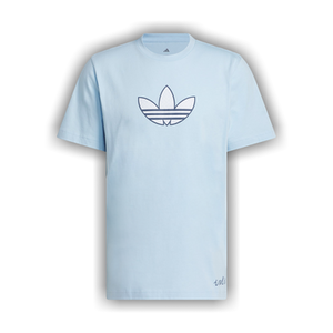 Adidas World Cup 26 Italy Away Graphic Tee 'Clear Sky'