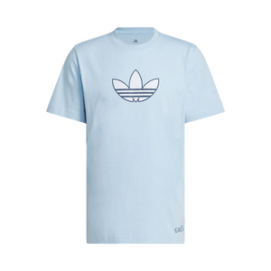 Adidas World Cup 26 Italy Away Graphic Tee 'Clear Sky'