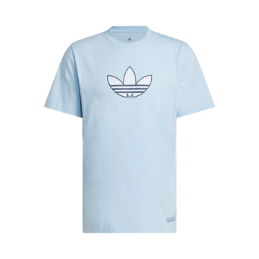 Adidas World Cup 26 Italy Away Graphic Tee 'Clear Sky'