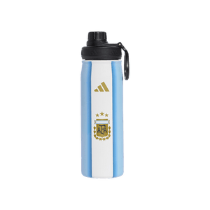 Adidas Argentina 26 Metal Bottle 'White/Black'