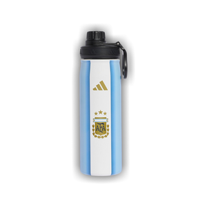 Adidas Argentina 26 Metal Bottle 'White/Black'
