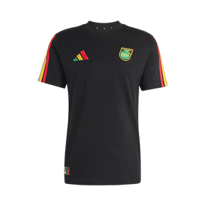Adidas Jamaica x Bob Marley Dna T-Shirt 'Black'