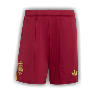 Adidas Spain 26 Away Shorts 'Team Coll Burgundy'