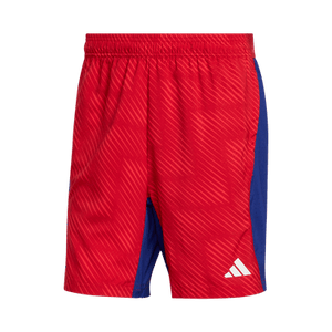 Adidas Workout Tech Intensity Aop Shorts 'Power Red/Mystery Ink/Black'