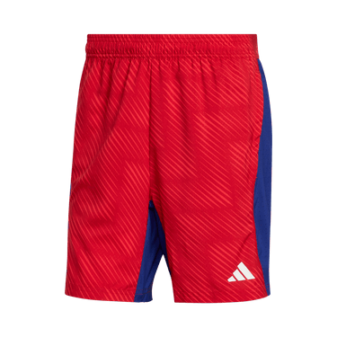 Adidas Workout Tech Intensity Aop Shorts 'Power Red/Mystery Ink/Black'