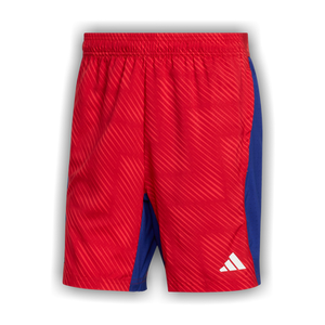 Adidas Workout Tech Intensity Aop Shorts 'Power Red/Mystery Ink/Black'