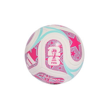 Adidas FIFA World Cup 26 Trionda Club Ball 'White/Flash Aqua/Shock Pink'