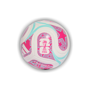 Adidas FIFA World Cup 26 Trionda Club Ball 'White/Flash Aqua/Shock Pink'