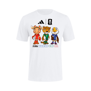 Adidas FIFA World Cup 2026 Mascot Tee 'White'