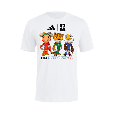 Adidas FIFA World Cup 2026 Mascot Tee 'White'