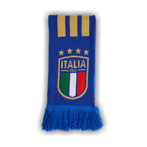 Adidas Italy 26 Scarf 'Bold Blue/Hazy Beige'
