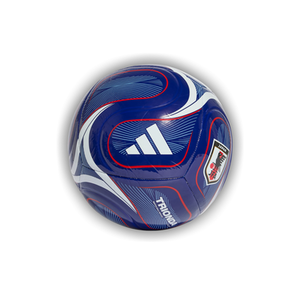 Adidas Trionda Japan Home Club Ball 'Japan Blue/Ash Blue/Team Power Red'
