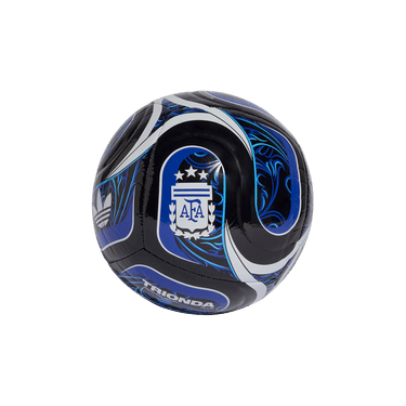 Adidas Trionda Argentina Away Club Ball 'Black/White/Lucid Blue'