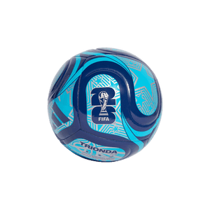 Adidas FIFA World Cup 26 Trionda Club Ball 'Night Indigo/Semi Pink Glow/Silver Metallic'