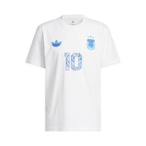 Adidas M Messi N&N Away Graphic Tee 'White'
