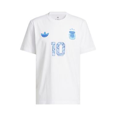 Adidas M Messi N&N Away Graphic Tee 'White'