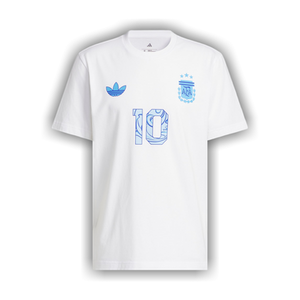 Adidas M Messi N&N Away Graphic Tee 'White'