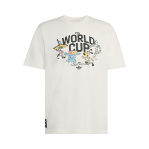 Adidas FIFA World Cup 26 Group Mascot T-Shirt 'Cloud White'