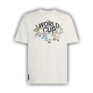 Adidas FIFA World Cup 26 Group Mascot T-Shirt 'Cloud White'