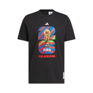 Adidas FIFA World Cup 26 Host City Philadelphia Graphic T-Shirt 'Black'