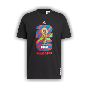 Adidas FIFA World Cup 26 Host City Philadelphia Graphic T-Shirt 'Black'