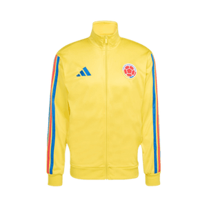 Adidas Colombia Dna Track Top 'Impact Yellow'