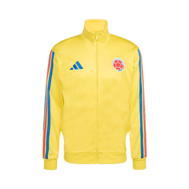 Adidas Colombia Dna Track Top 'Impact Yellow'