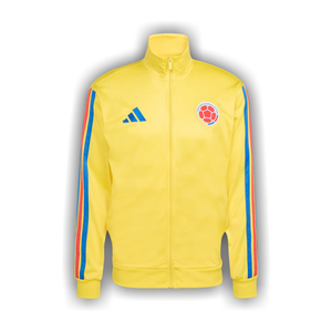 Adidas Colombia Dna Track Top 'Impact Yellow'