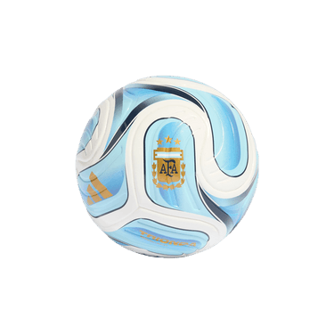 Adidas Trionda Argentina Home Mini Ball 'White/Icey Blue/Light Blue'