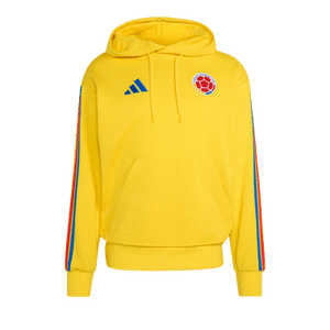 Adidas Colombia Dna Fleece Hoodie 'Impact Yellow'