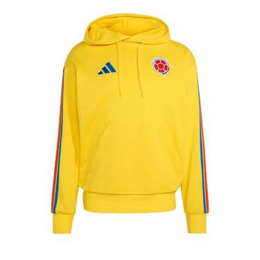 Adidas Colombia Dna Fleece Hoodie 'Impact Yellow'