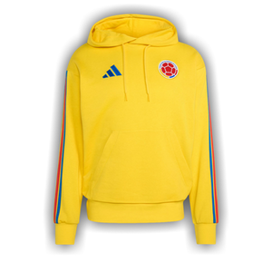 Adidas Colombia Dna Fleece Hoodie 'Impact Yellow'