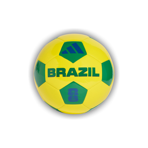 Adidas FIFA World Cup 26 Official Licensed Product Brazil Club Ball 'Bright Yellow/Royal Blue/Team Green'