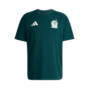 Adidas Mexico Tiro Travel Tee 'Aurora Ivy'