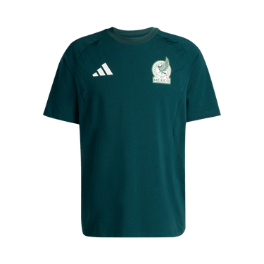 Adidas Mexico Tiro Travel Tee 'Aurora Ivy'