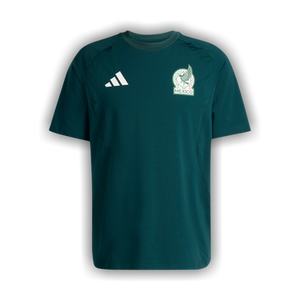 Adidas Mexico Tiro Travel Tee 'Aurora Ivy'
