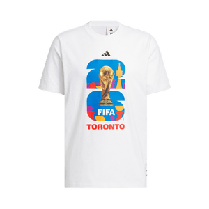 Adidas FIFA World Cup 26 Host City Toronto Graphic T-Shirt 'White'