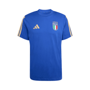 Adidas Italy Dna T-Shirt 'Bold Blue'