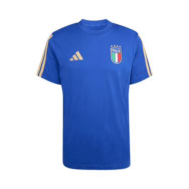 Adidas Italy Dna T-Shirt 'Bold Blue'