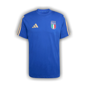 Adidas Italy Dna T-Shirt 'Bold Blue'