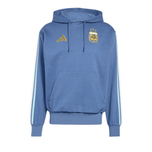 Adidas Argentina Dna Fleece Hoodie 'Crew Blue'