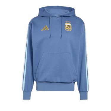Adidas Argentina Dna Fleece Hoodie 'Crew Blue'